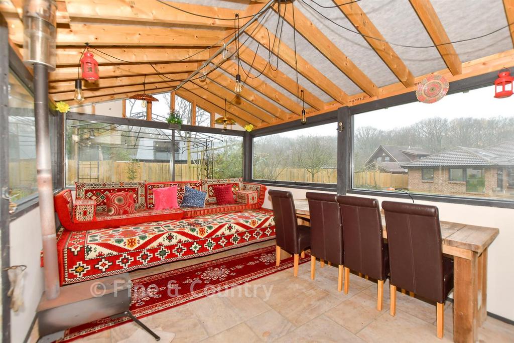 Enclosed Seating Area