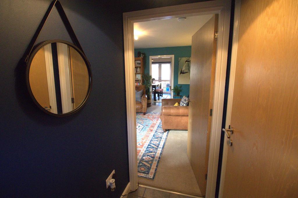 Entrance hallway