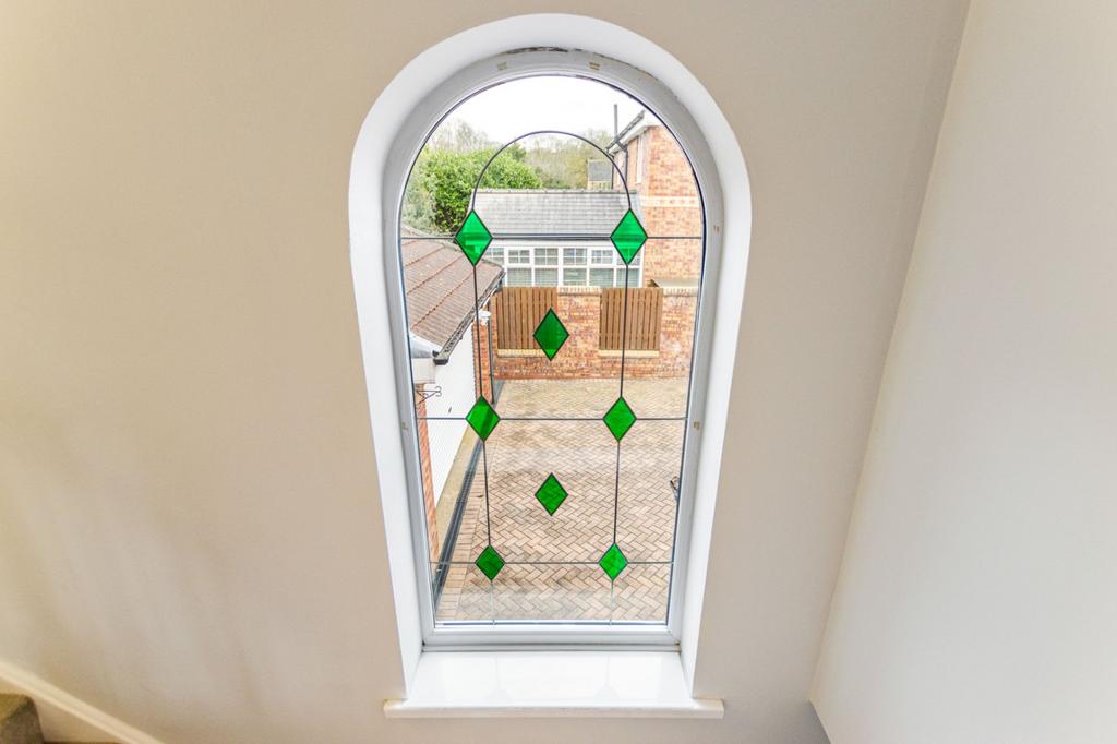 Arched Window