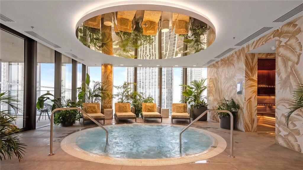 Communal Hot Tub