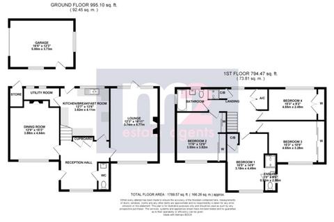 4 bedroom detached house for sale, Kensington Place, Newport NP19