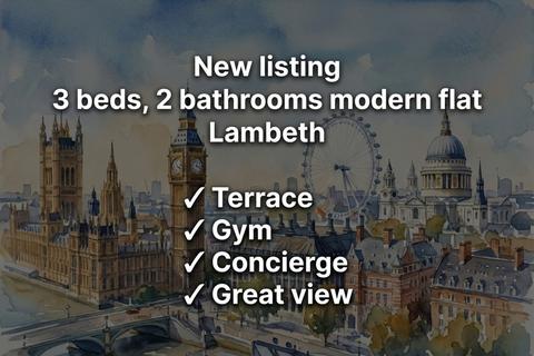 3 bedroom flat to rent, Gasholder Place