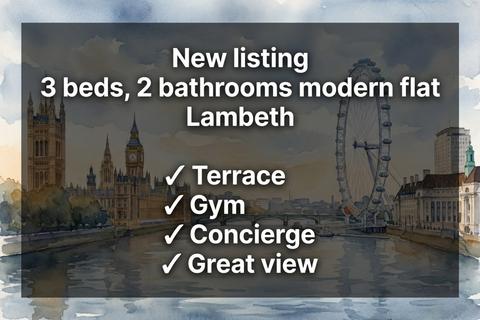 3 bedroom flat to rent, Gasholder Place