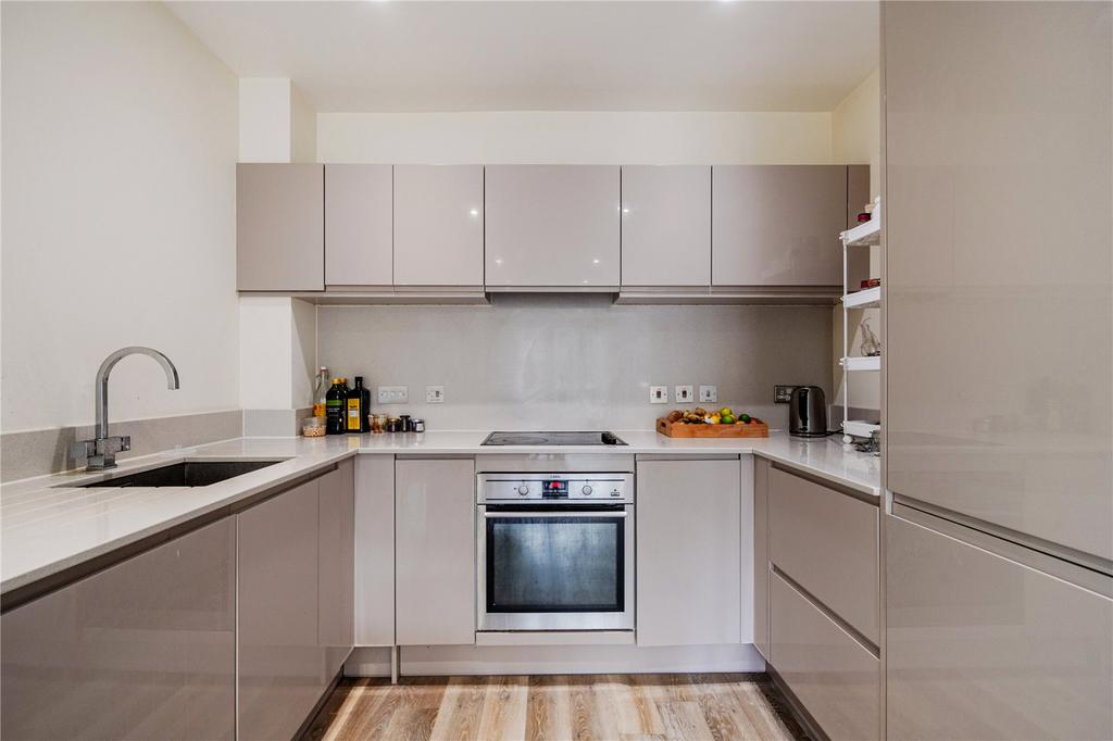 Reception/Kitchen