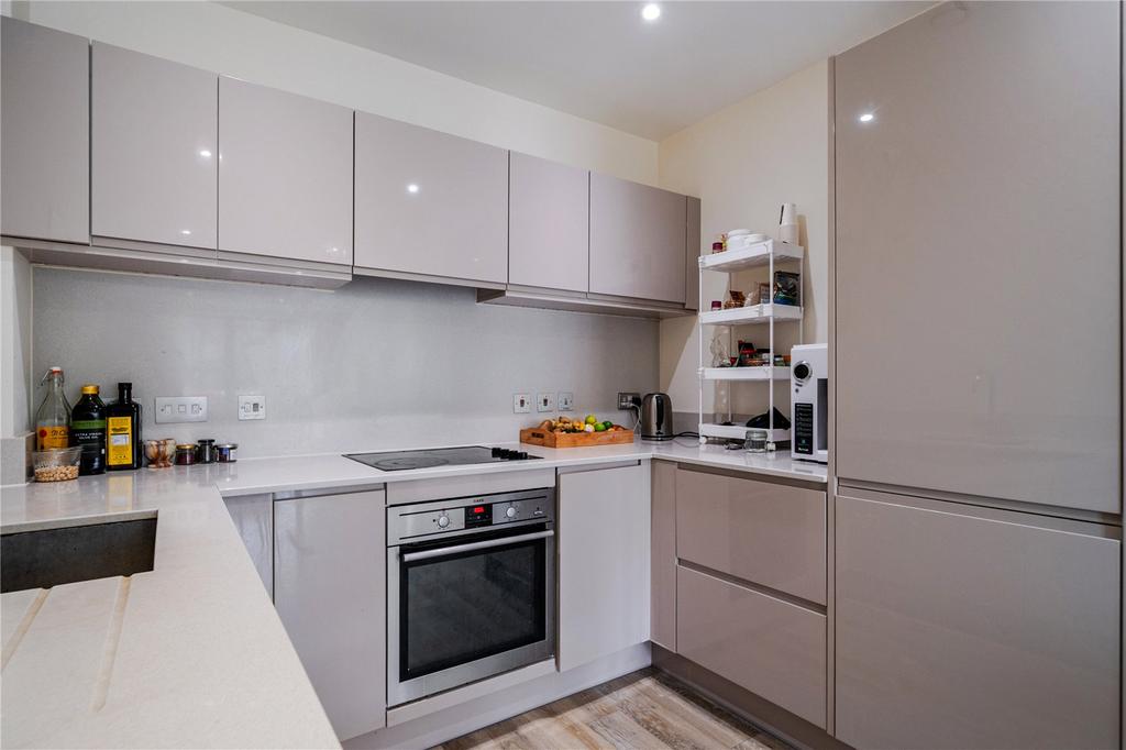 Reception/Kitchen