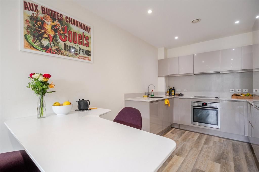 Reception/Kitchen