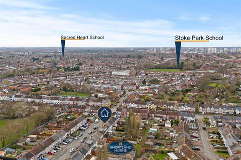 3 bedroom terraced house for sale, Hermitage Road, Wyken, Coventry, CV2 5GF
