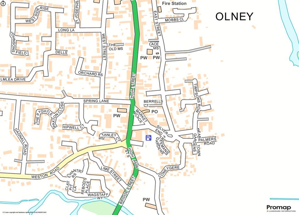 Street Map