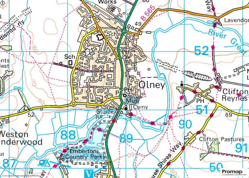 Area Map