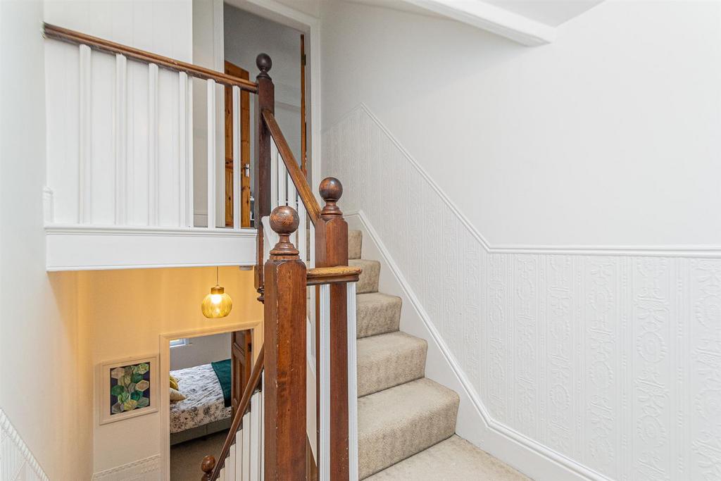 Staircase leading to 2nd Floor