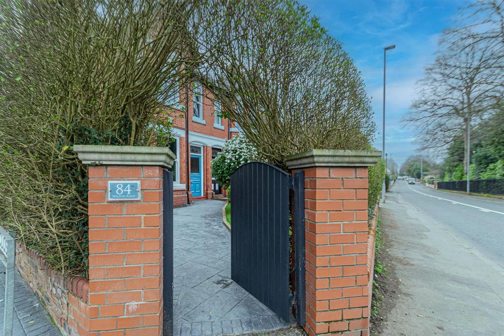 Gated Entrance