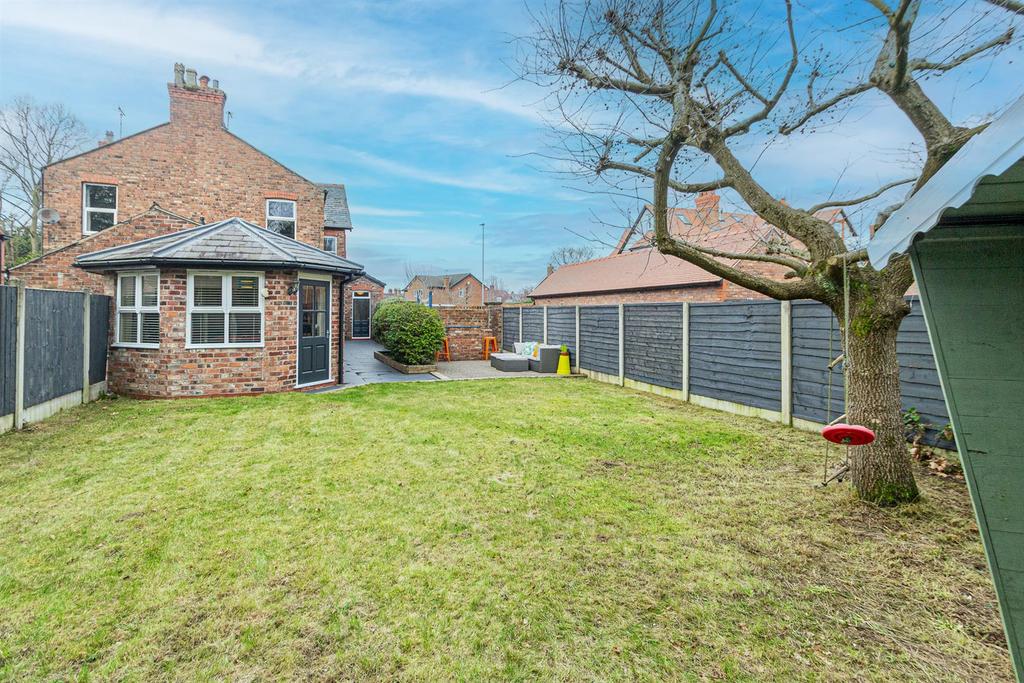 Rear Garden &amp; Elevation