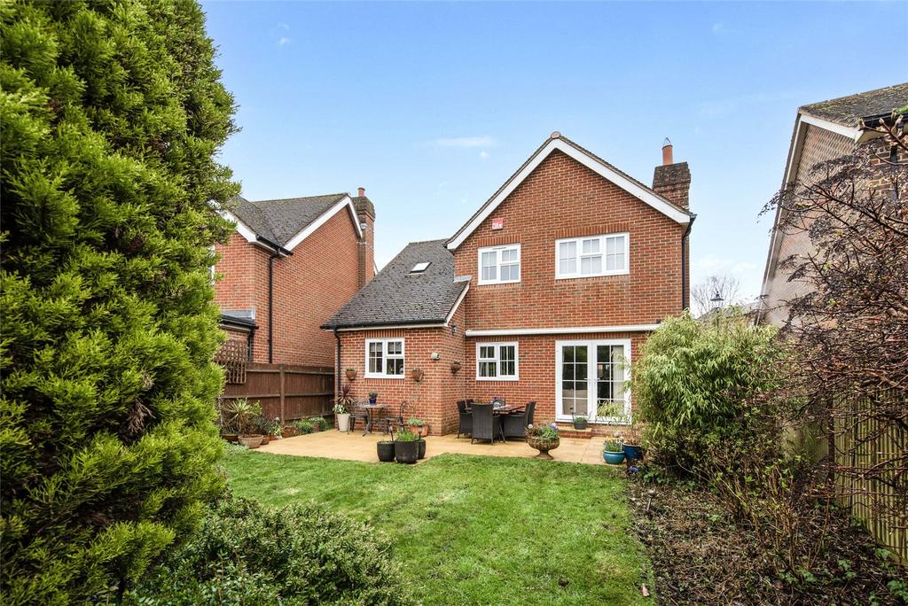 Rear Of Property
