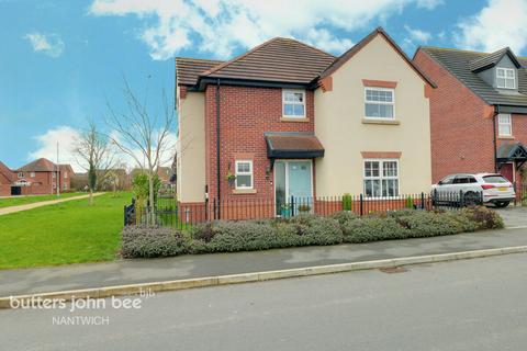 4 bedroom detached house for sale, Hurleston Way, Nantwich