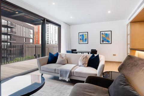 1 bedroom flat to rent, Legacy Building, Embassy Gardens, London, SW11