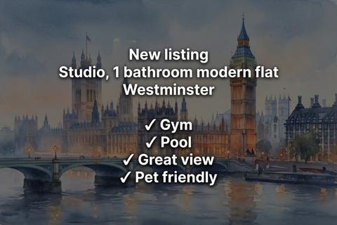 Studio to rent, Woodfield Road