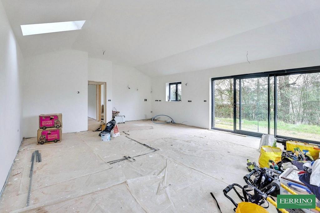 Annex Kitchen/ Living Room