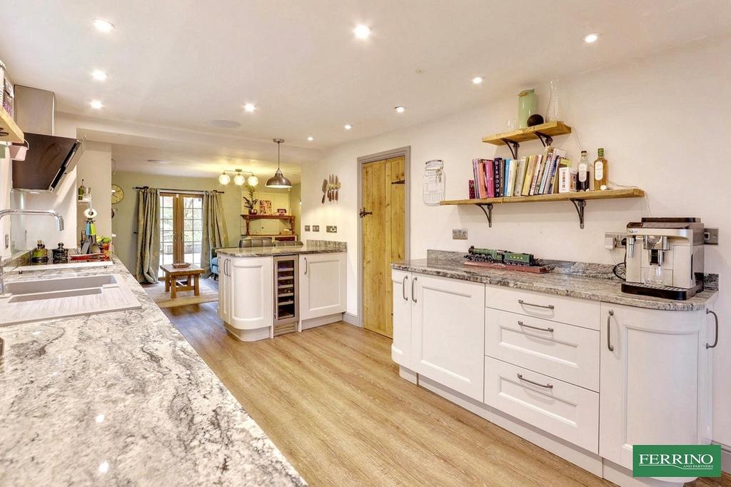 Kitchen/Dining/Family Room