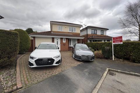 3 bedroom detached house for sale - Woodlea, Oldham