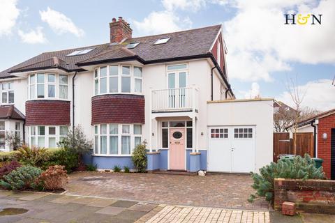6 bedroom semi-detached house for sale, Welbeck Avenue, Hove BN3