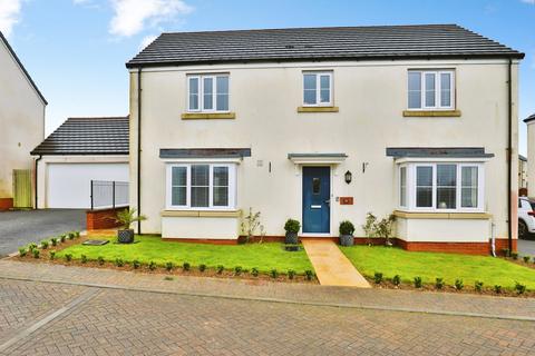 4 bedroom detached house for sale, Gwarak Dherwen, Probus, Truro, Cornwall, TR2