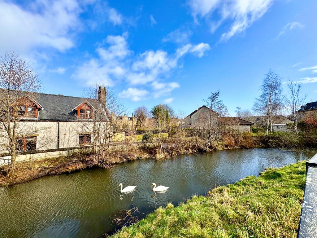 Turners Avenue, Paisley river pic