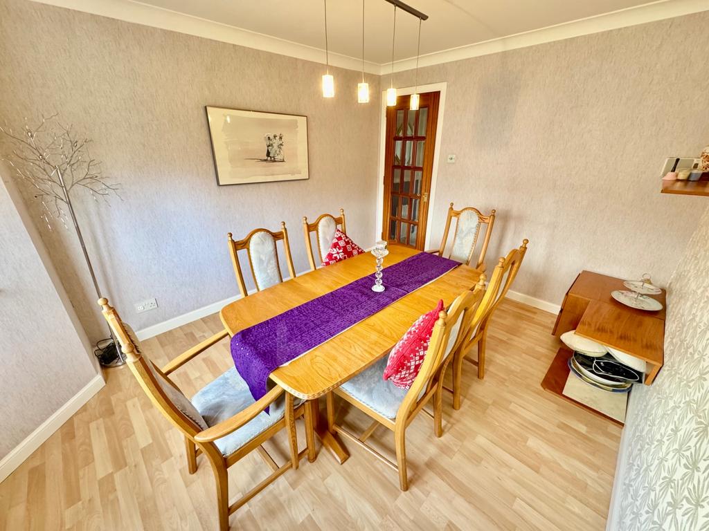 Turners Avenue, Paisley dining room photo