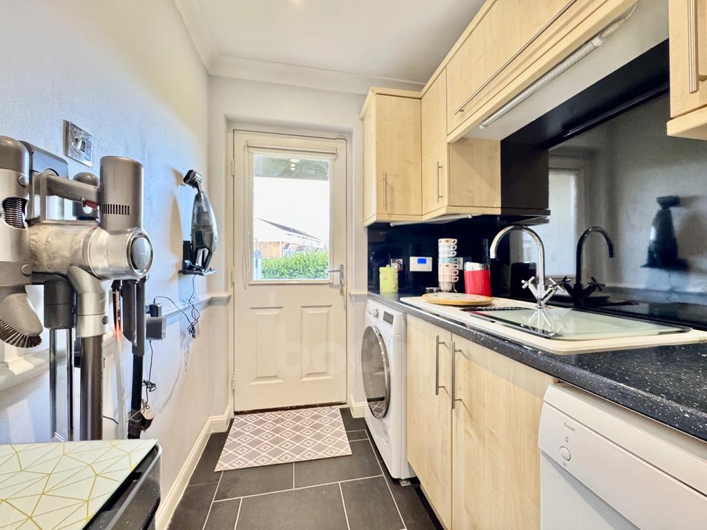 Turners Avenue, Paisley utility room
