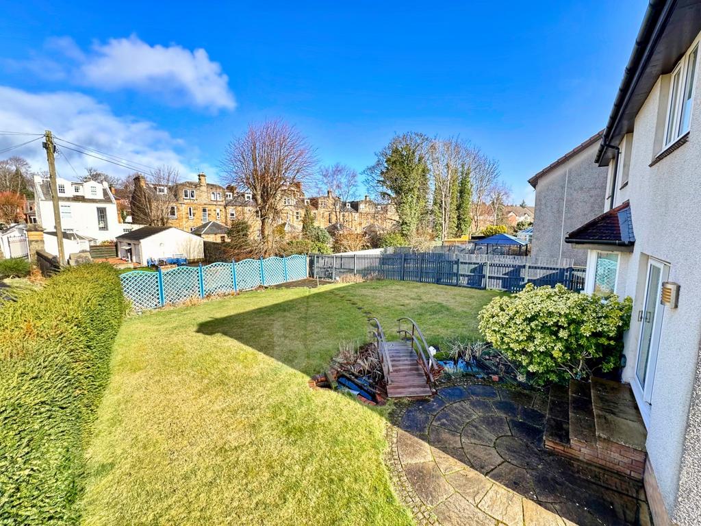 Turners Avenue, Paisley garden photo