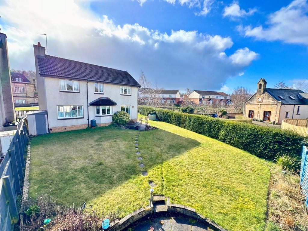 Turners Avenue, Paisley garden picture
