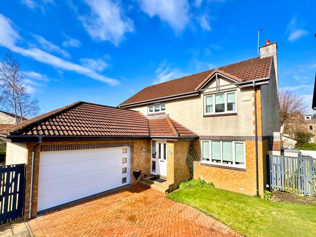 Turners Avenue, Paisley four bedroom detached home