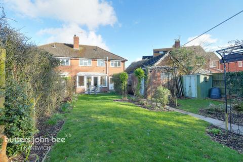 4 bedroom semi-detached house for sale, Hollybush Crescent, Nantwich