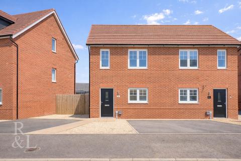 2 bedroom semi-detached house for sale, Cobalt Lane, Newhall, Swadlincote