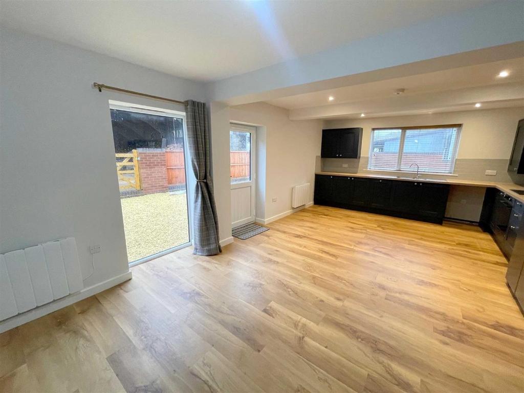 Kitchen/diningroom