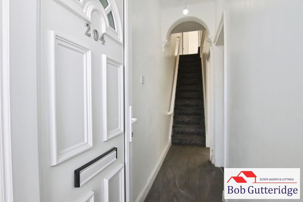 Entrance hallway