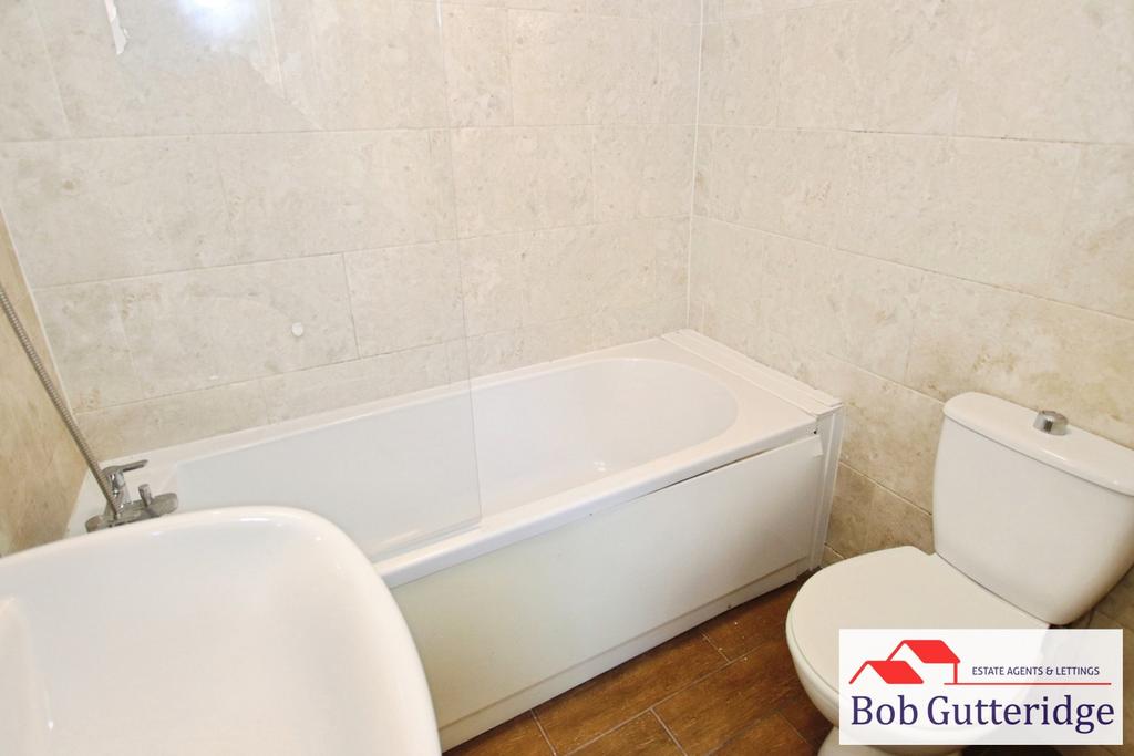 Ground floor bathroom