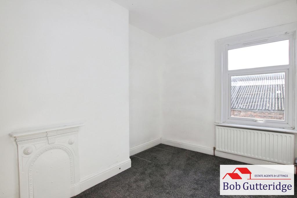 Bedroom three (rear)