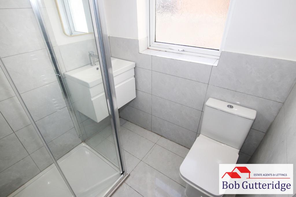First floor shower room