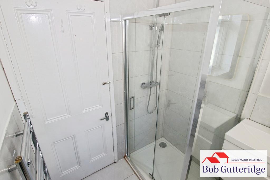 First floor shower room