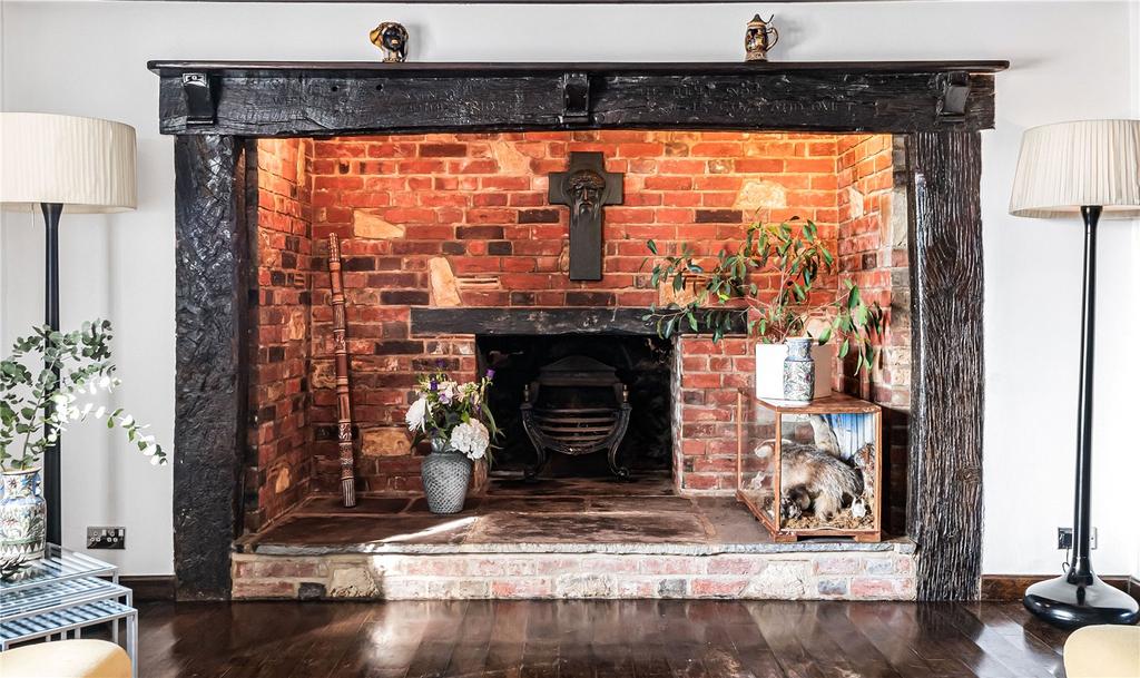 Fireplace