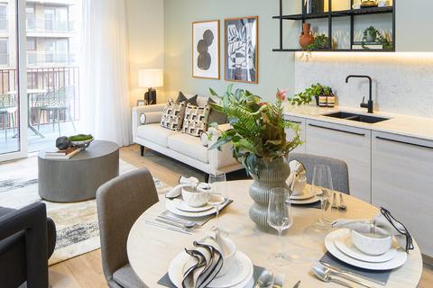 1 bedroom apartment for sale, Plot A2.08.03, at Heron Wharf, London, E14 0LL