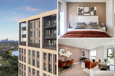 1 bedroom apartment for sale, Plot B2.02.04 at Woodberry Down, Finsbury Park, N4 2BA N4