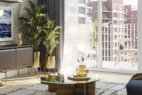 1 bedroom apartment for sale, Plot 2.1-02-05 at Lombard Square, Plumstead, SE28 0FX SE28