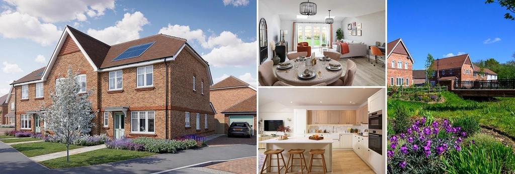 Leighwood-fields, A montage of images from...