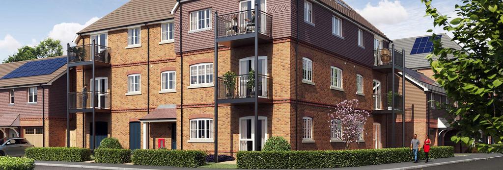 Winterbrook-meadows, An exterior of Winterbrook...