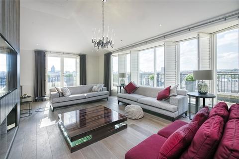 3 bedroom penthouse to rent, Francis House, Coleridge Gardens, London, SW10