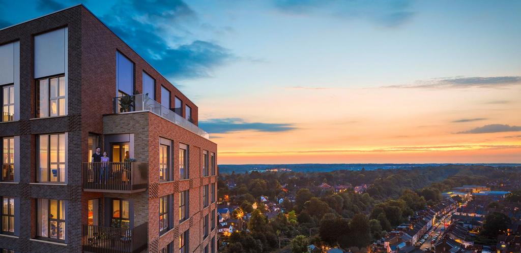 The-exchange-watford, Aerial CGI of The...