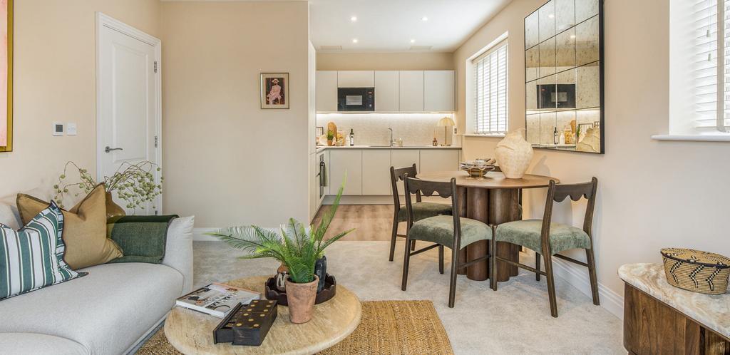 Winterbrook-meadows, Living room and dining...