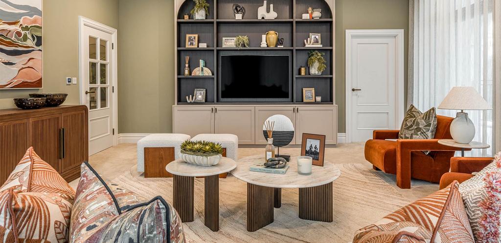 Sunningdale-park, A image of the living area...