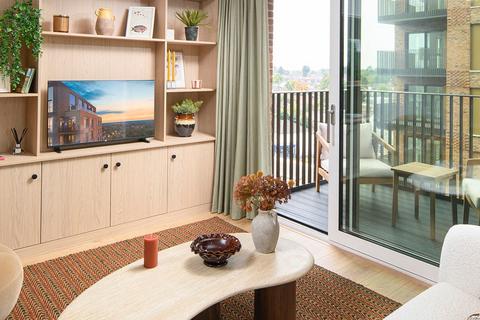 2 bedroom apartment for sale, Plot S3-02-03, at The Exchange Watford, Watford, WD24 4AD